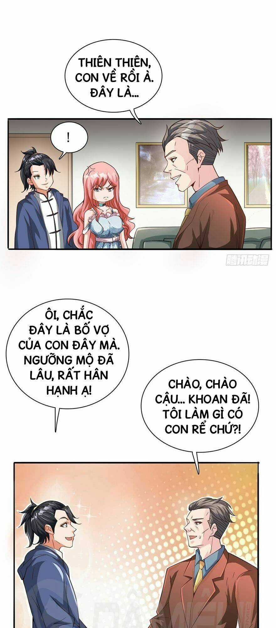 Đô Thị Chí Tôn Thiên Sư - Chapter 3 - Trang 7