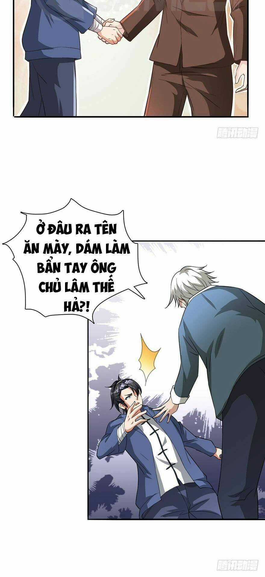 Đô Thị Chí Tôn Thiên Sư - Chapter 3 - Trang 8