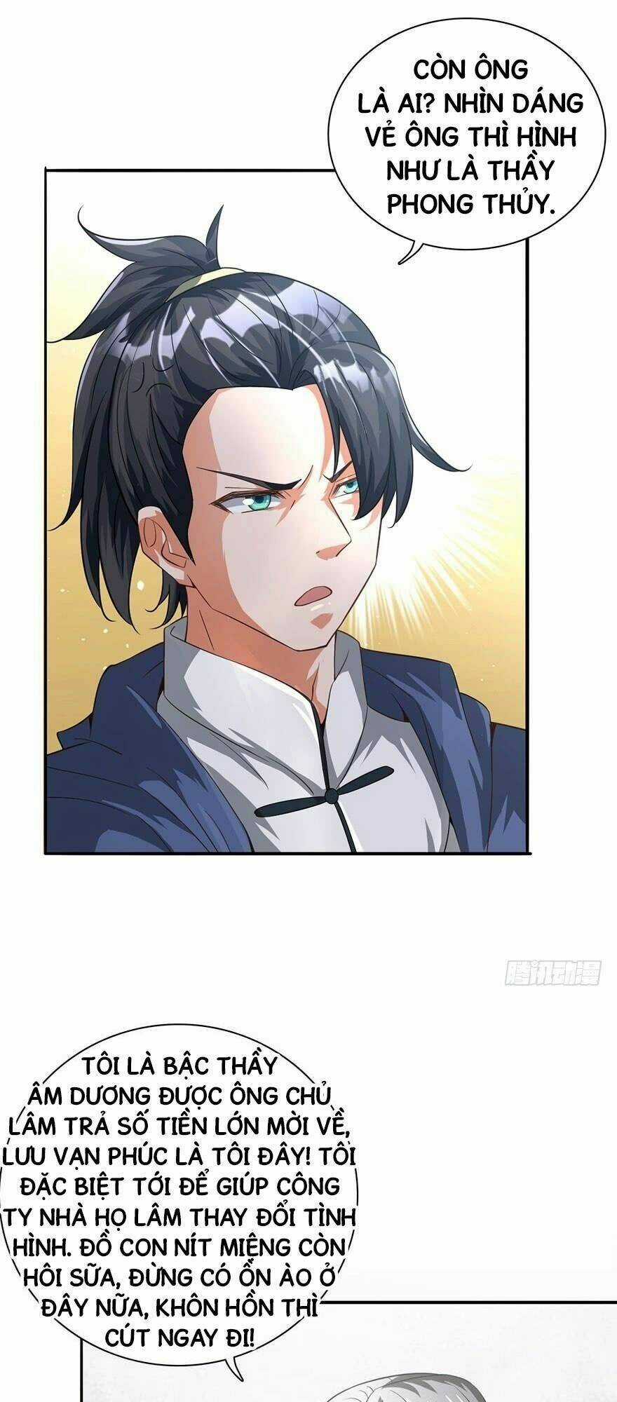 Đô Thị Chí Tôn Thiên Sư - Chapter 3 - Trang 9