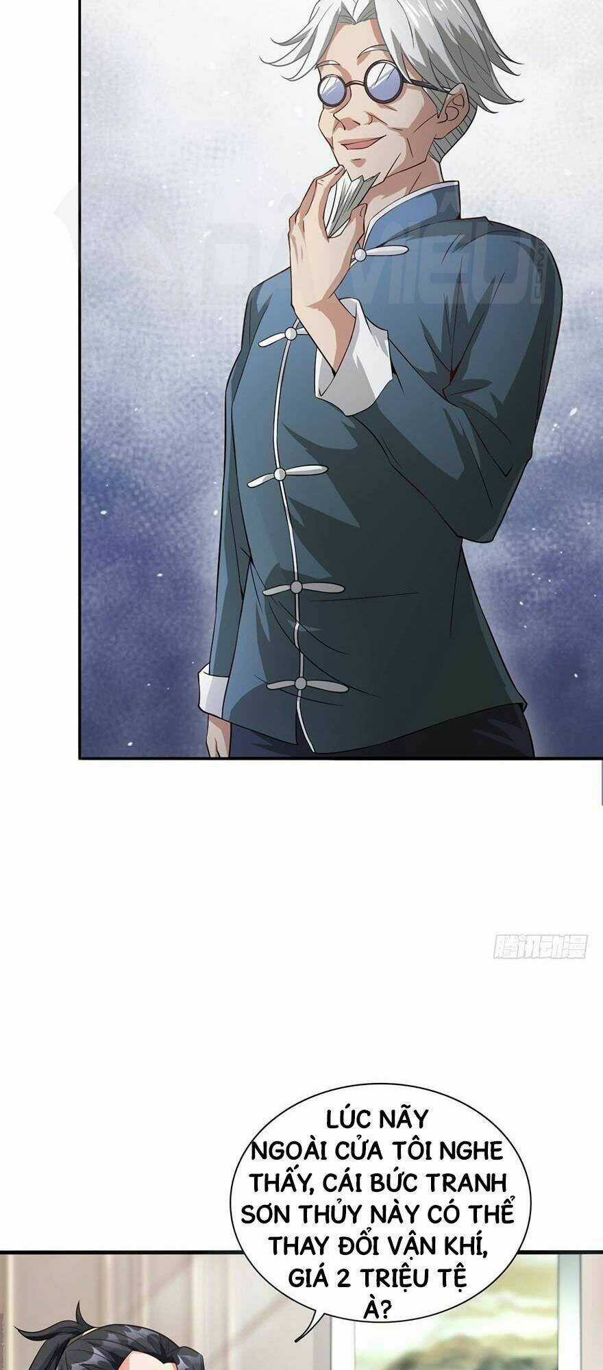 Đô Thị Chí Tôn Thiên Sư - Chapter 3 - Trang 10