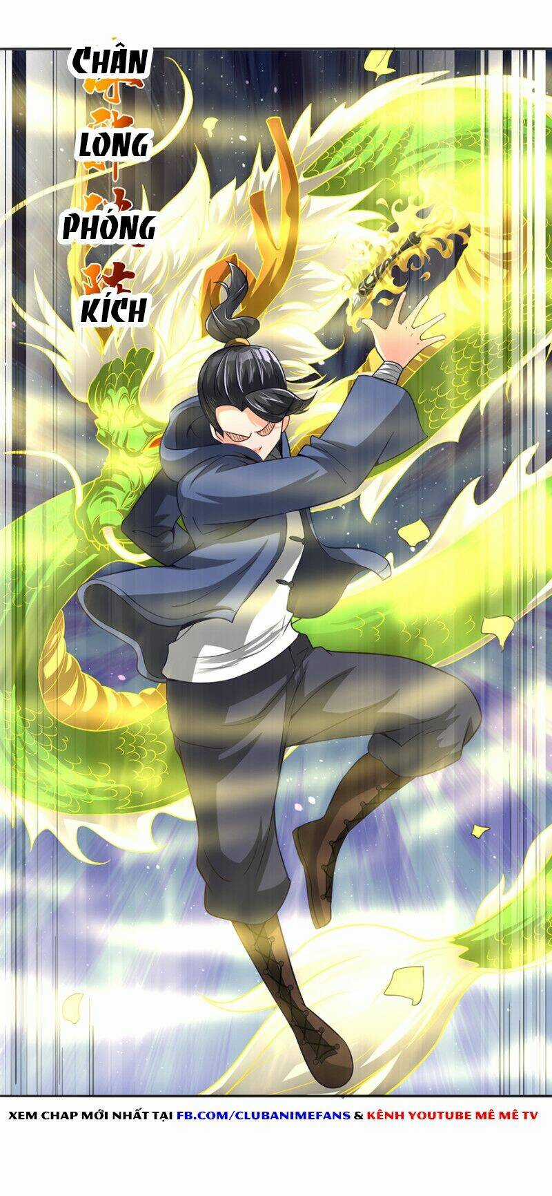 Đô Thị Chí Tôn Thiên Sư - Chapter 31 - Trang 12