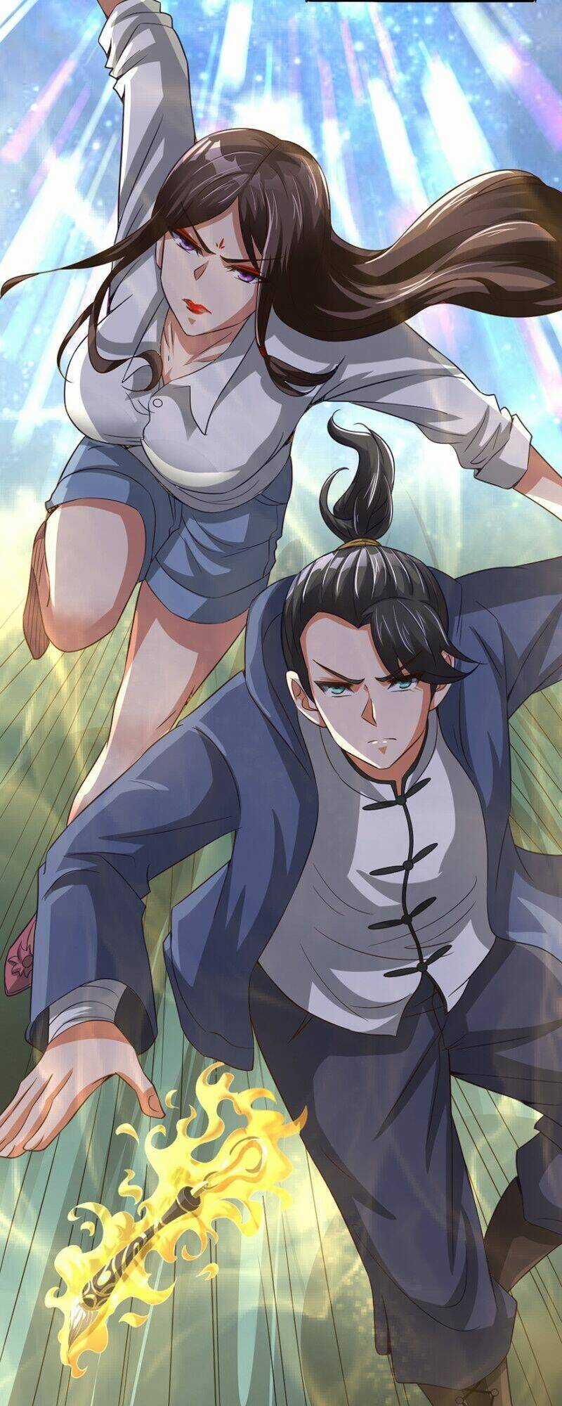 Đô Thị Chí Tôn Thiên Sư - Chapter 33 - Trang 27