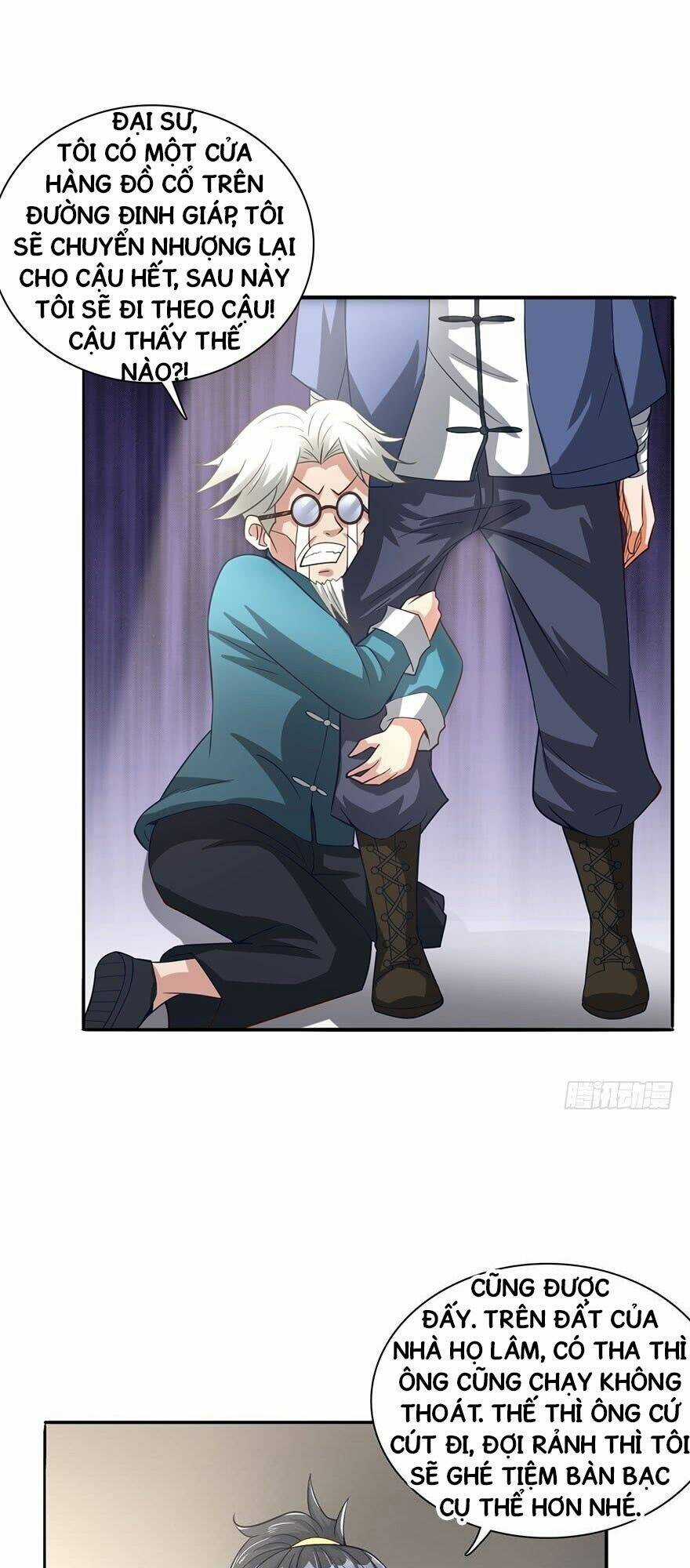Đô Thị Chí Tôn Thiên Sư - Chapter 4 - Trang 11