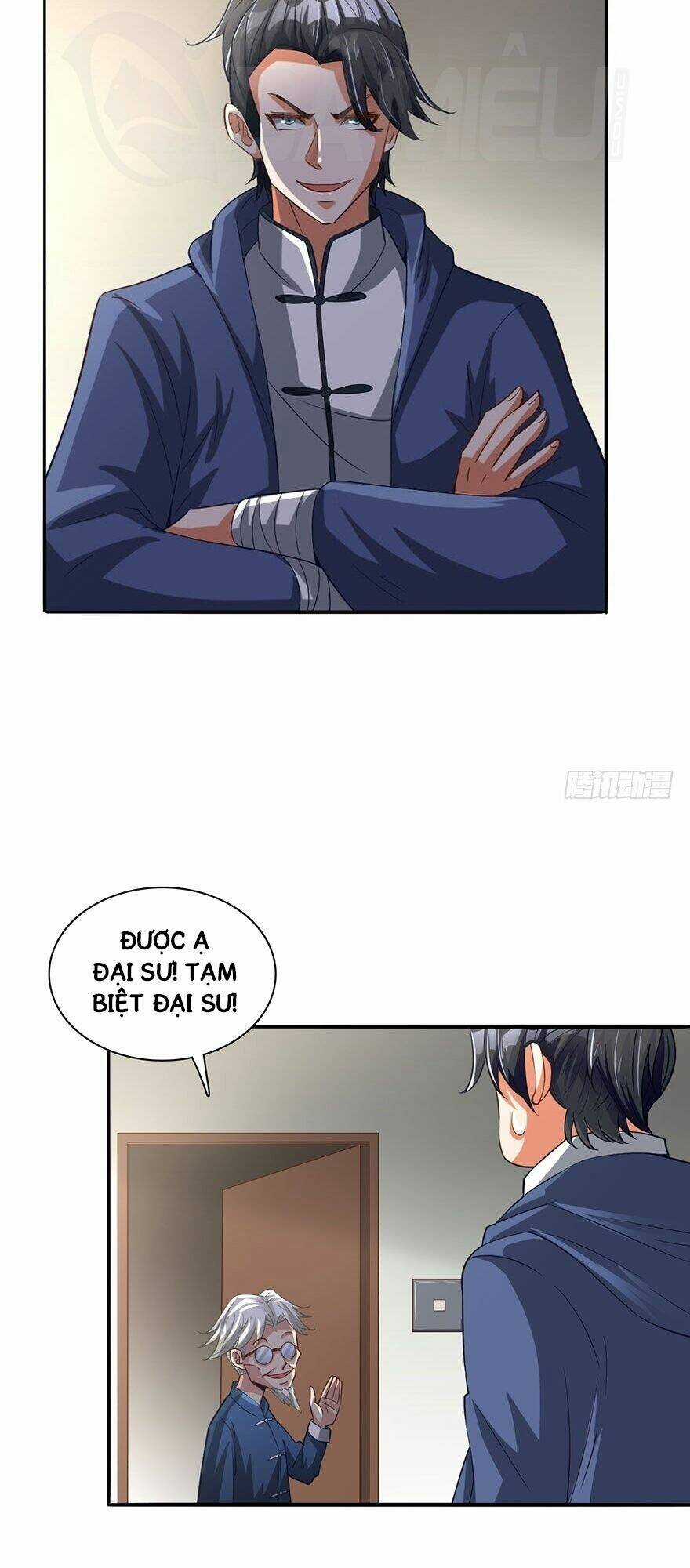 Đô Thị Chí Tôn Thiên Sư - Chapter 4 - Trang 12