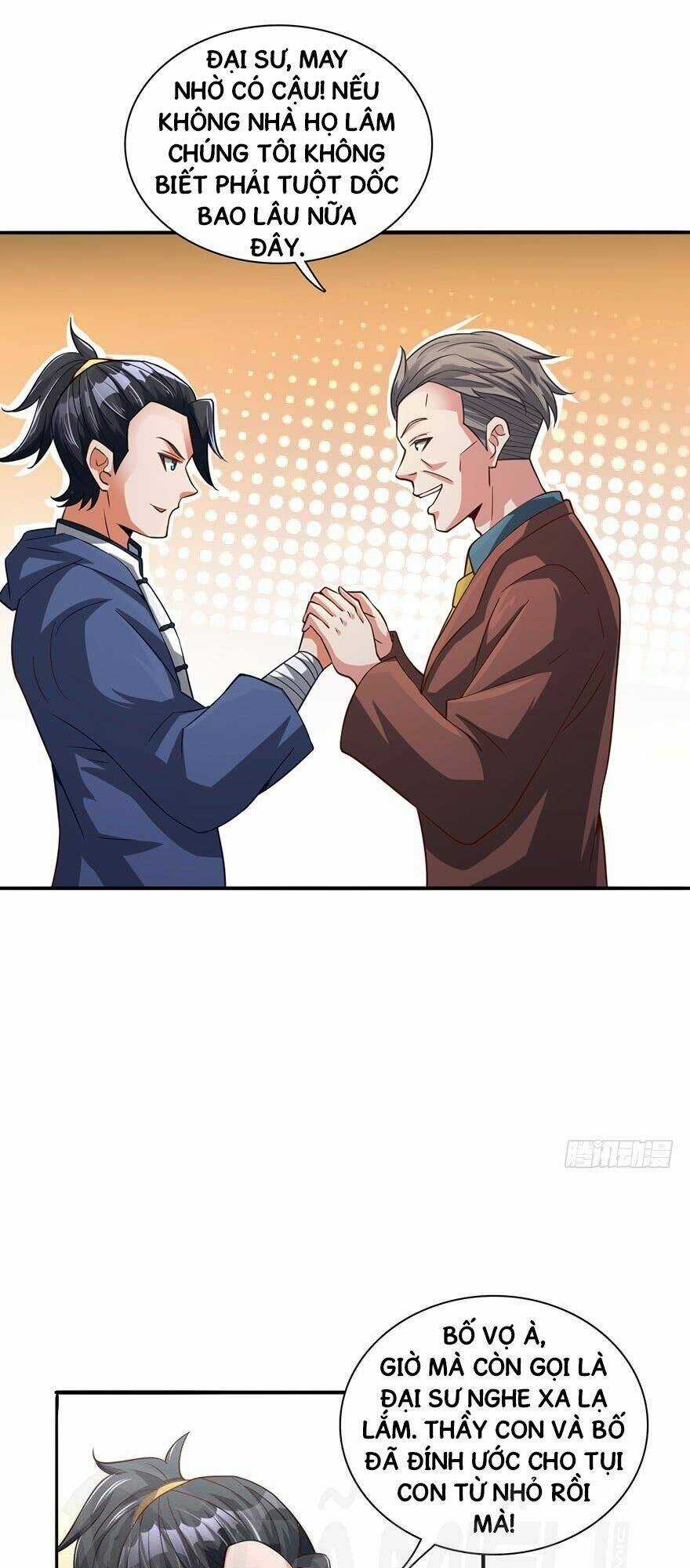 Đô Thị Chí Tôn Thiên Sư - Chapter 4 - Trang 14