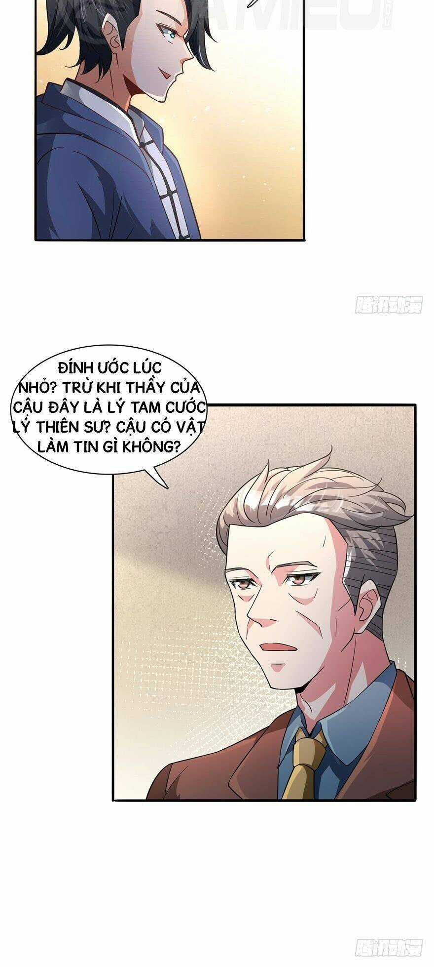 Đô Thị Chí Tôn Thiên Sư - Chapter 4 - Trang 15