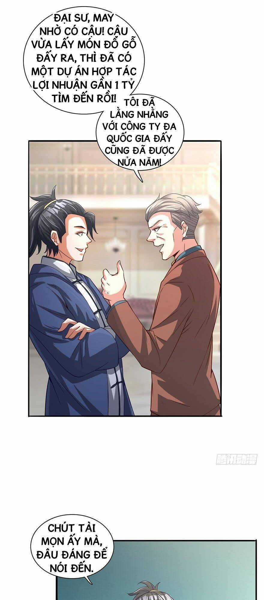 Đô Thị Chí Tôn Thiên Sư - Chapter 4 - Trang 3