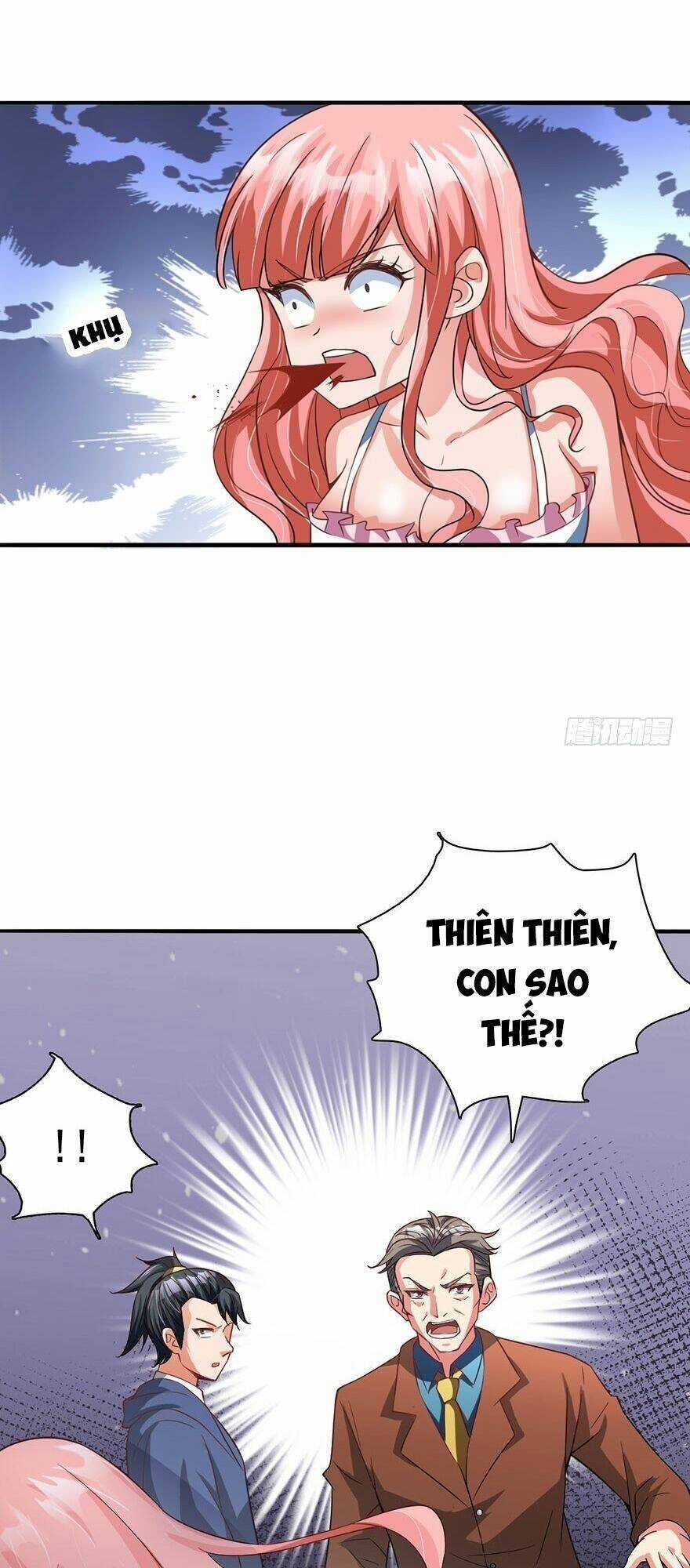 Đô Thị Chí Tôn Thiên Sư - Chapter 4 - Trang 22