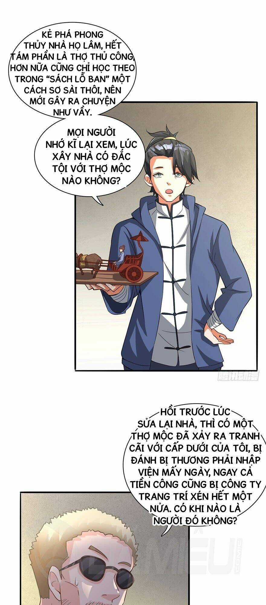 Đô Thị Chí Tôn Thiên Sư - Chapter 4 - Trang 6