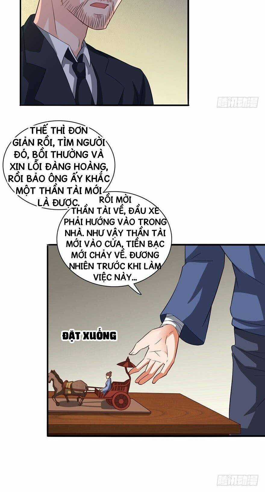 Đô Thị Chí Tôn Thiên Sư - Chapter 4 - Trang 7