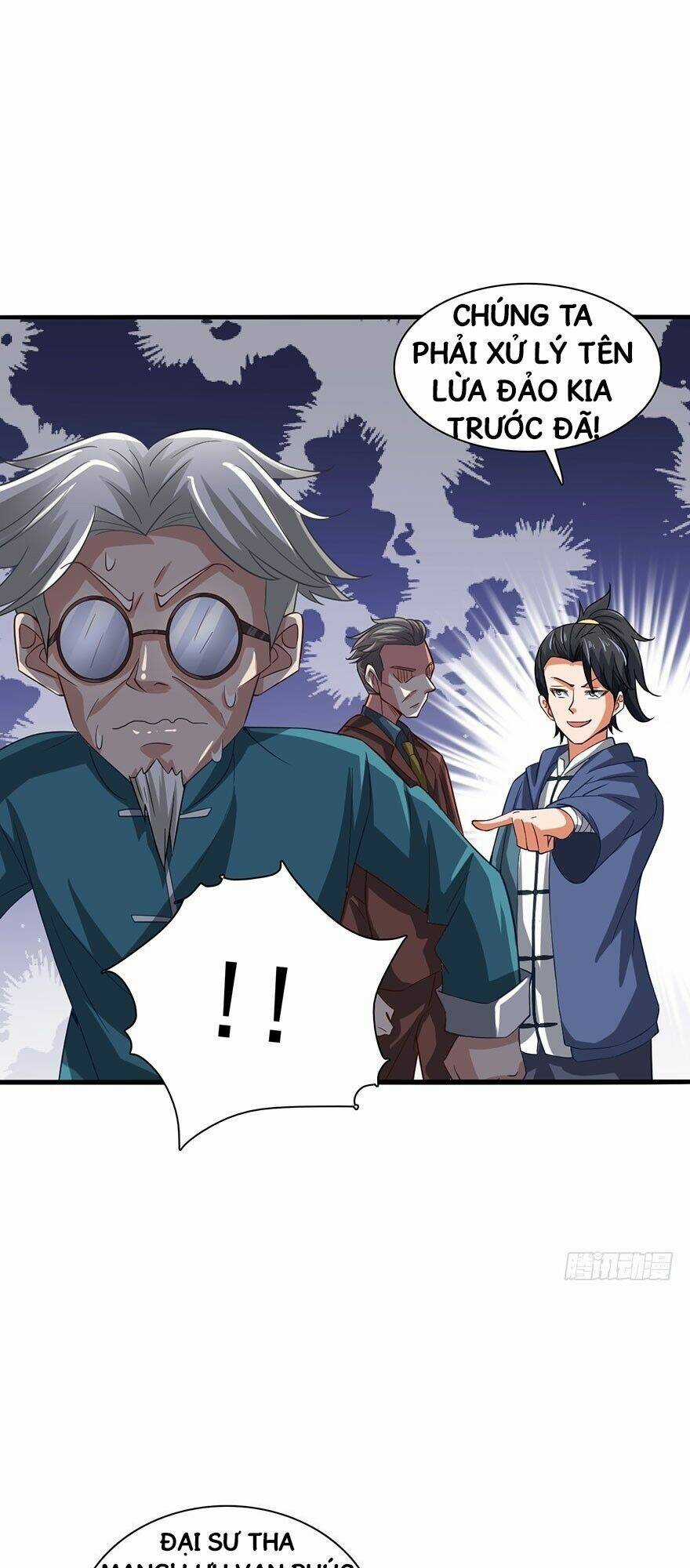 Đô Thị Chí Tôn Thiên Sư - Chapter 4 - Trang 8