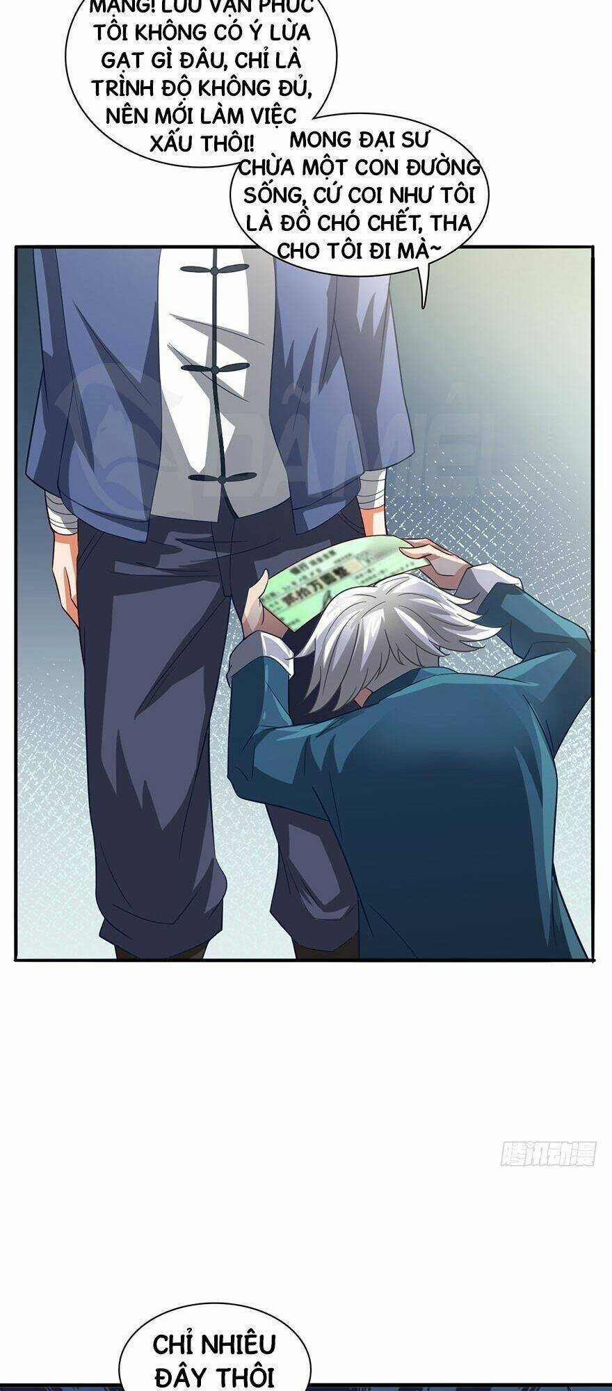 Đô Thị Chí Tôn Thiên Sư - Chapter 4 - Trang 9