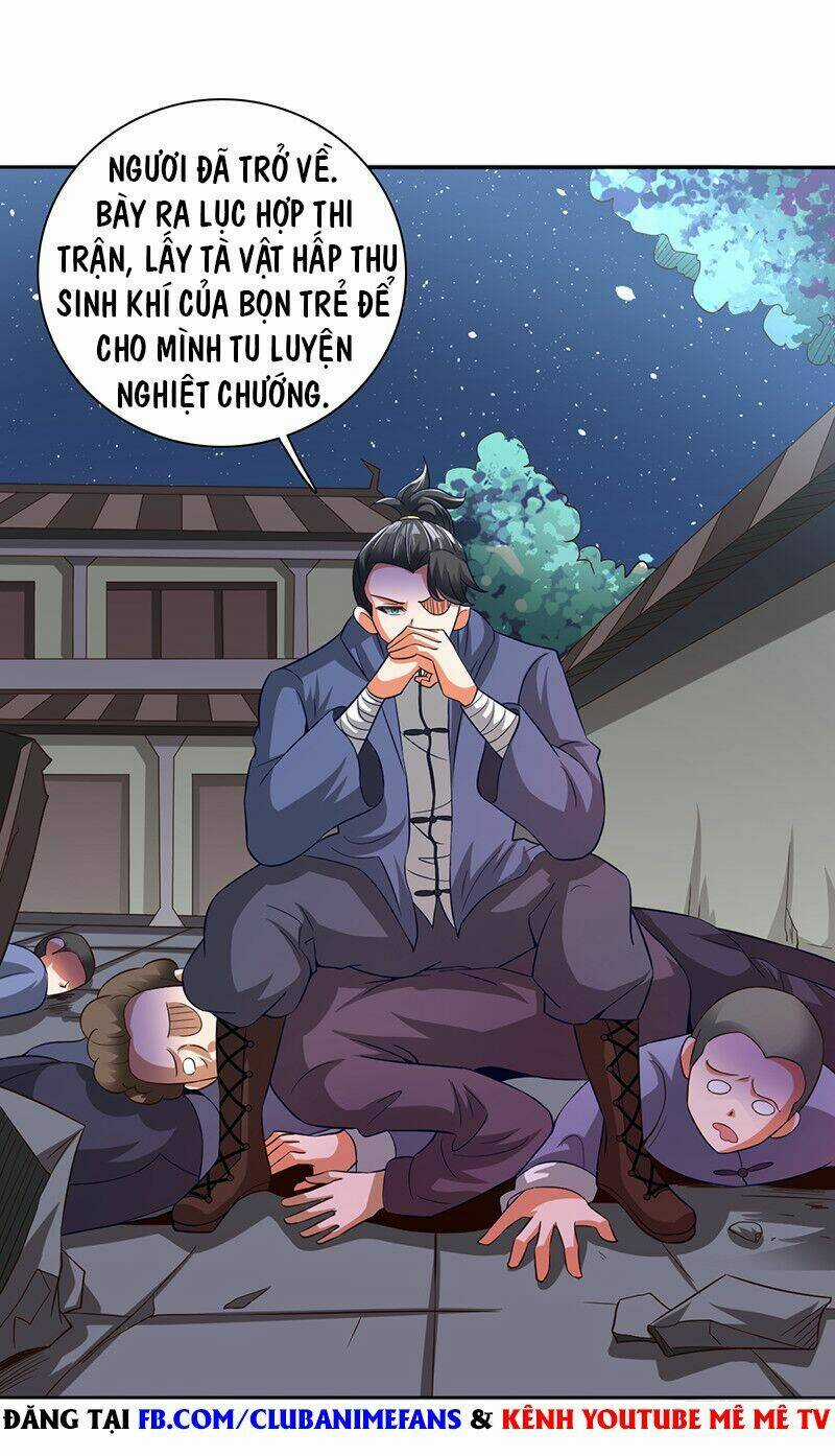 Đô Thị Chí Tôn Thiên Sư - Chapter 43 - Trang 3