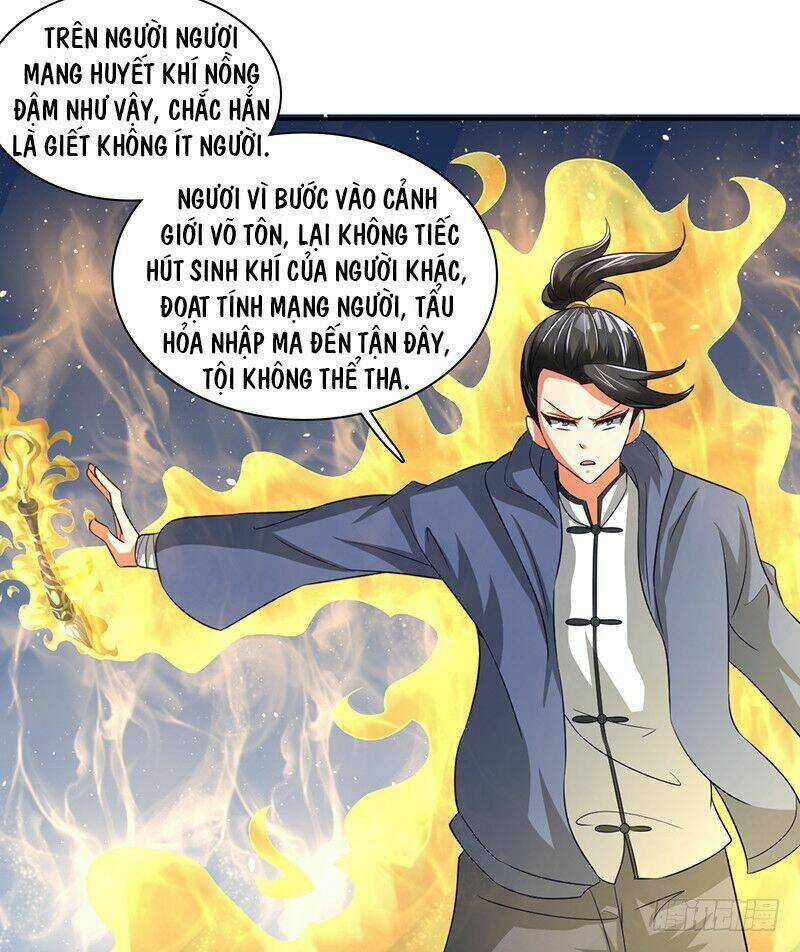 Đô Thị Chí Tôn Thiên Sư - Chapter 43 - Trang 5