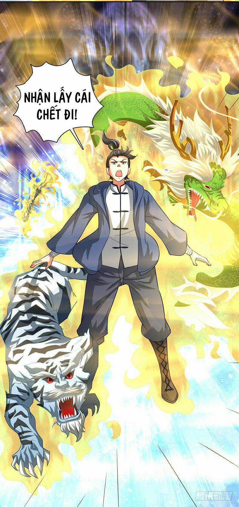 Đô Thị Chí Tôn Thiên Sư - Chapter 43 - Trang 6