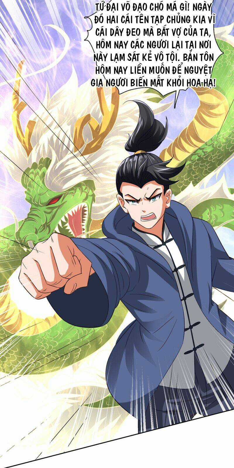 Đô Thị Chí Tôn Thiên Sư - Chapter 46 - Trang 8