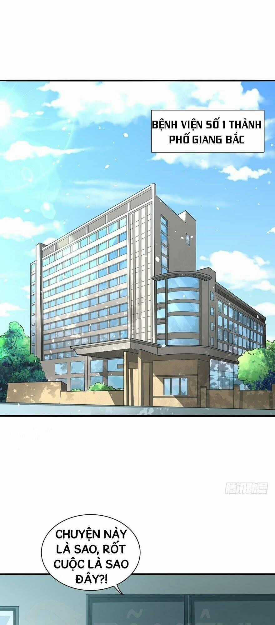 Đô Thị Chí Tôn Thiên Sư - Chapter 5 - Trang 1