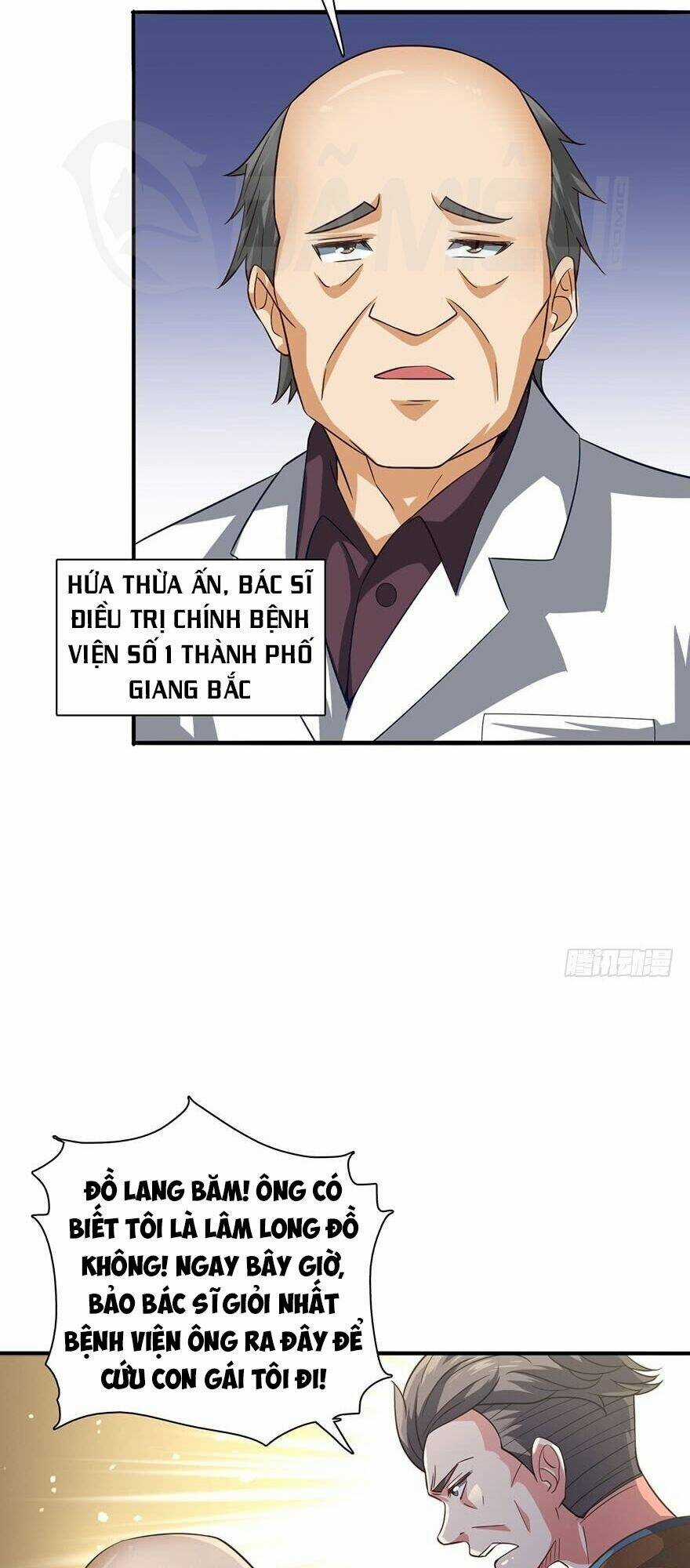 Đô Thị Chí Tôn Thiên Sư - Chapter 5 - Trang 5