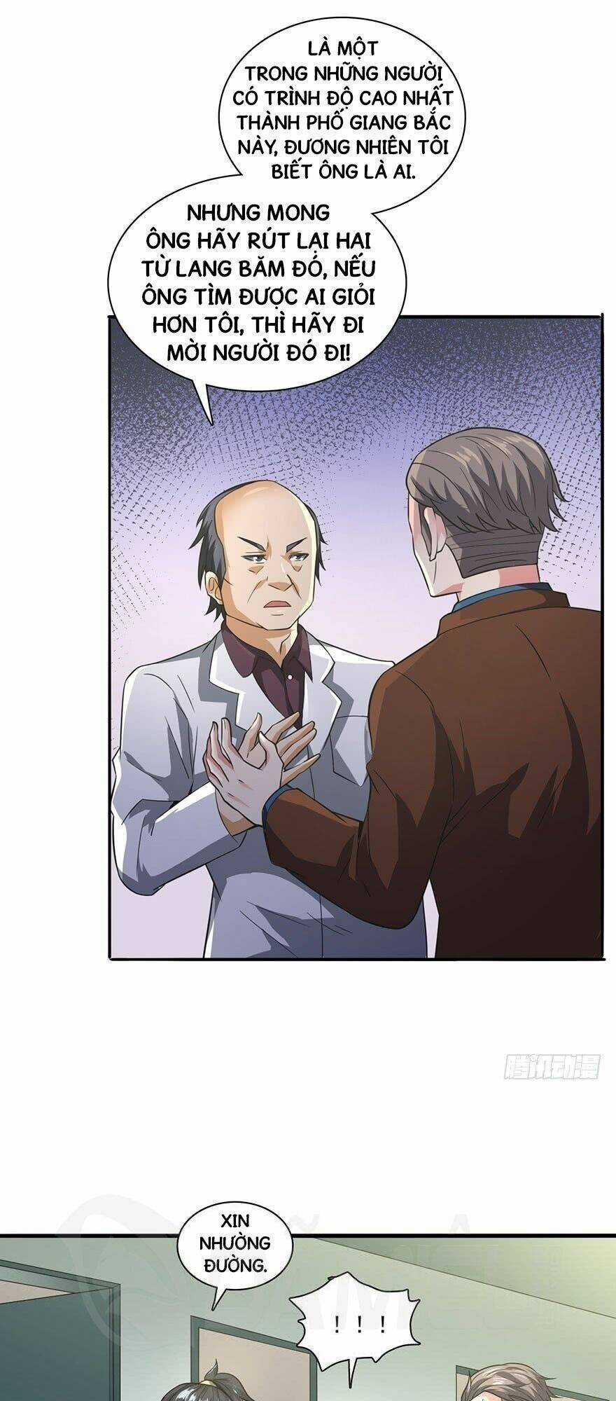 Đô Thị Chí Tôn Thiên Sư - Chapter 5 - Trang 7