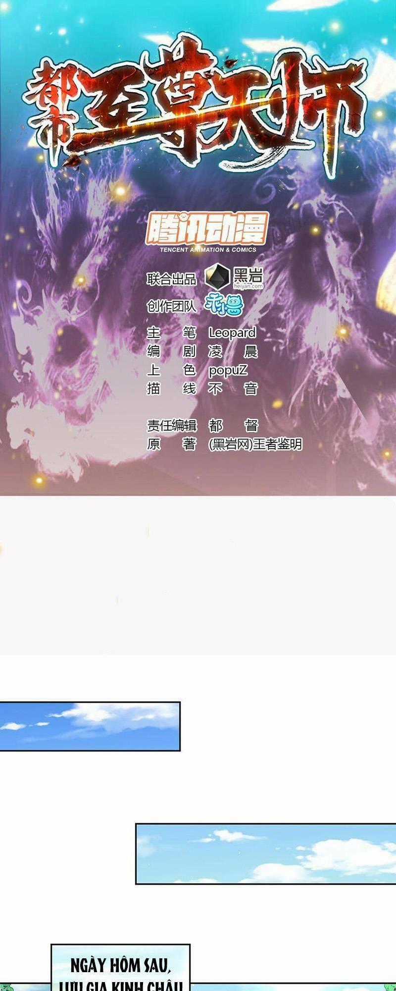 Đô Thị Chí Tôn Thiên Sư - Chapter 51 - Trang 1