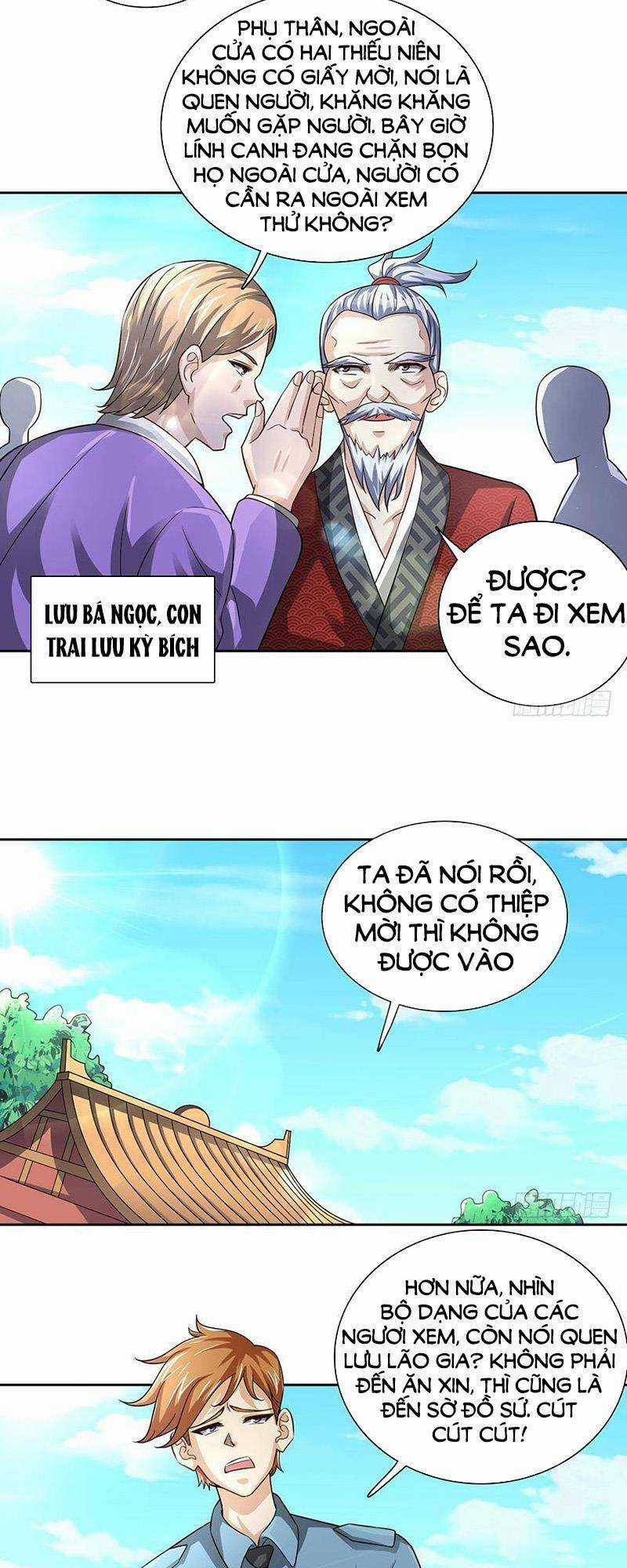 Đô Thị Chí Tôn Thiên Sư - Chapter 51 - Trang 3