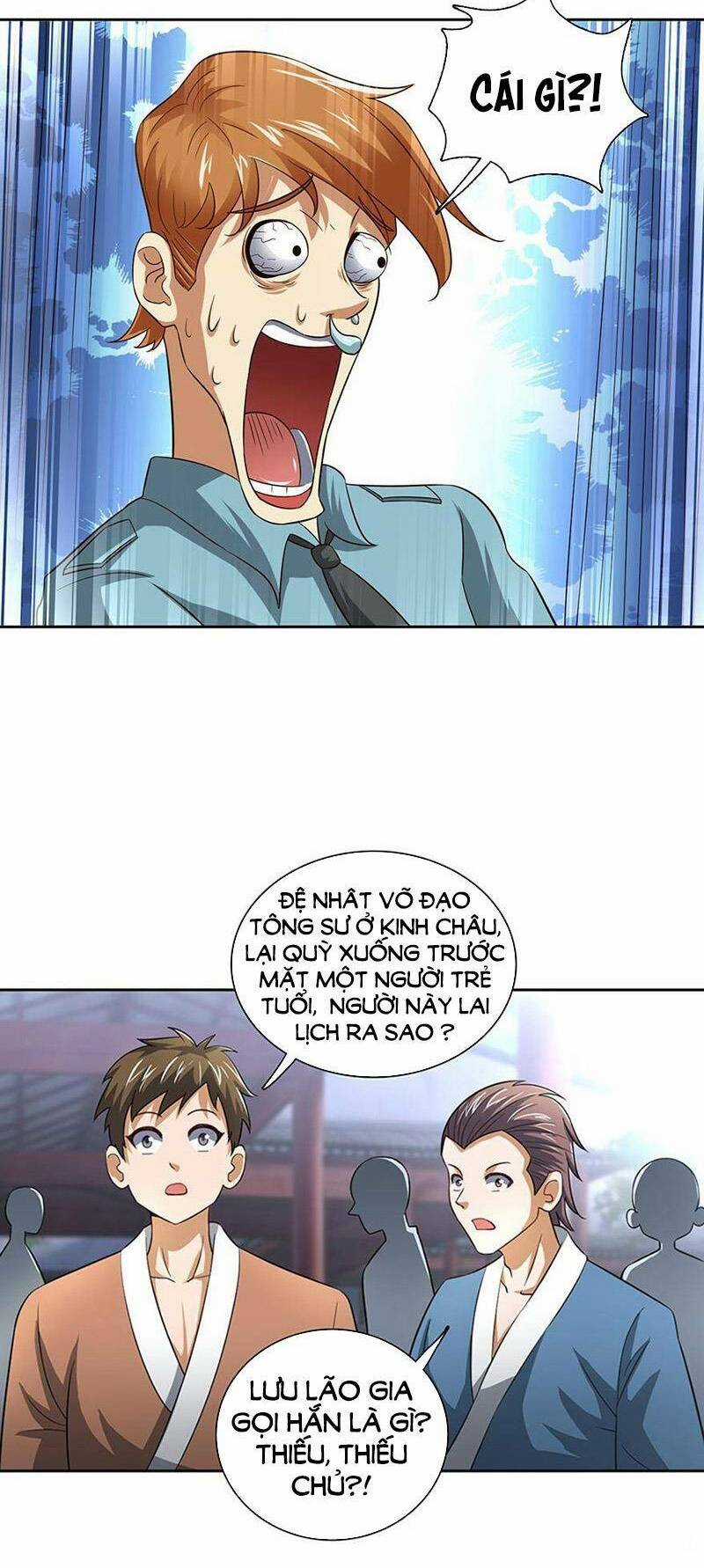 Đô Thị Chí Tôn Thiên Sư - Chapter 51 - Trang 7