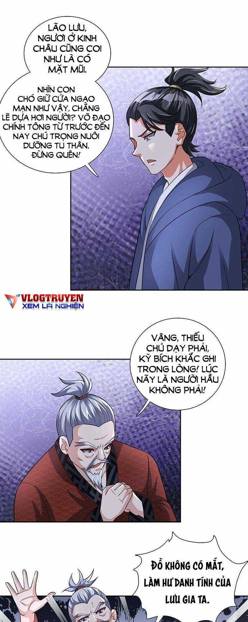 Đô Thị Chí Tôn Thiên Sư - Chapter 51 - Trang 8