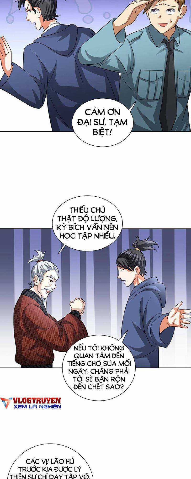 Đô Thị Chí Tôn Thiên Sư - Chapter 51 - Trang 10