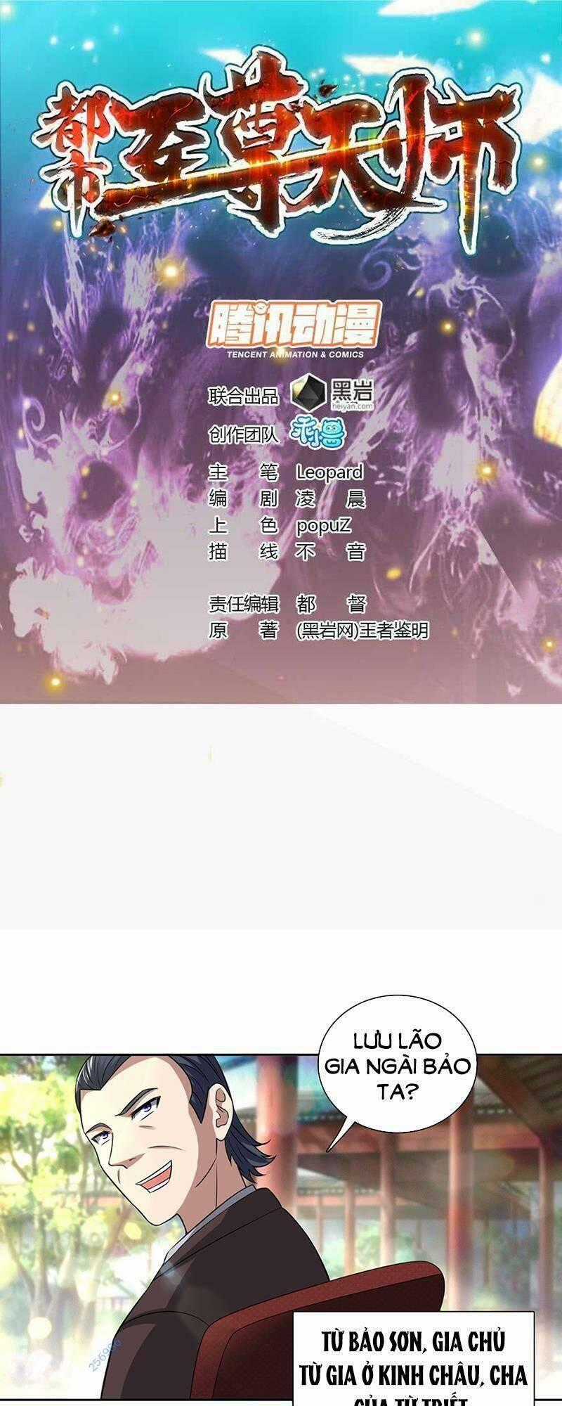 Đô Thị Chí Tôn Thiên Sư - Chapter 52 - Trang 1