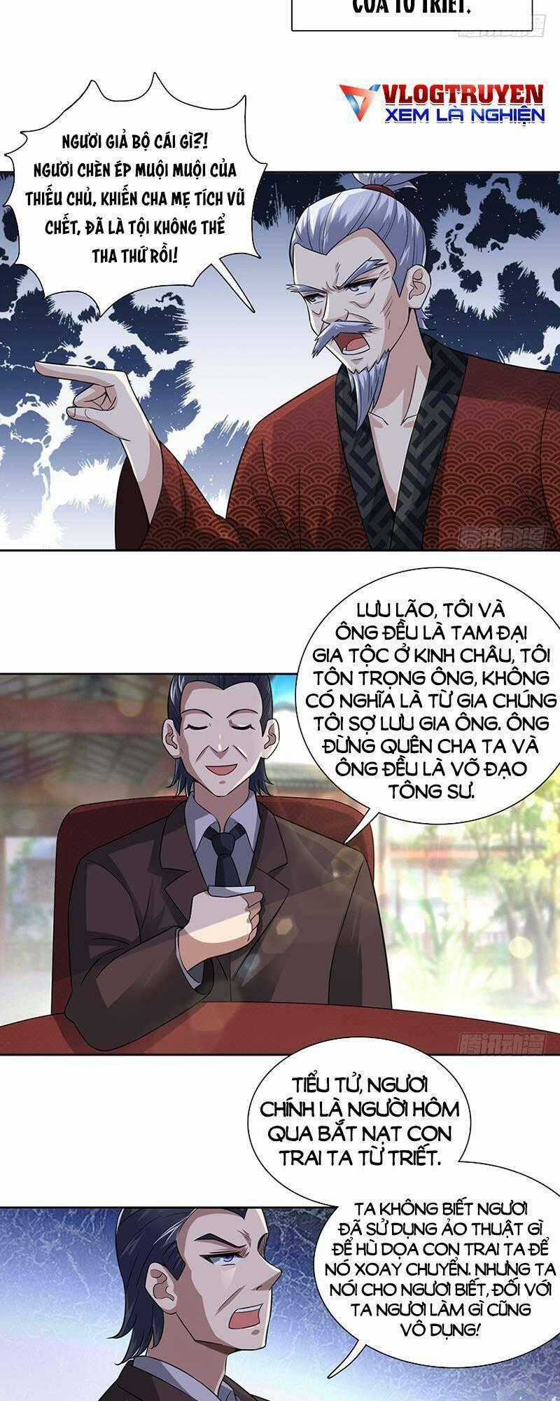 Đô Thị Chí Tôn Thiên Sư - Chapter 52 - Trang 2