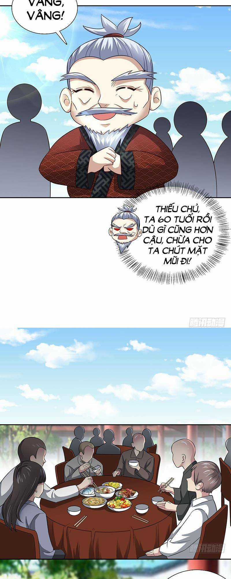 Đô Thị Chí Tôn Thiên Sư - Chapter 52 - Trang 11