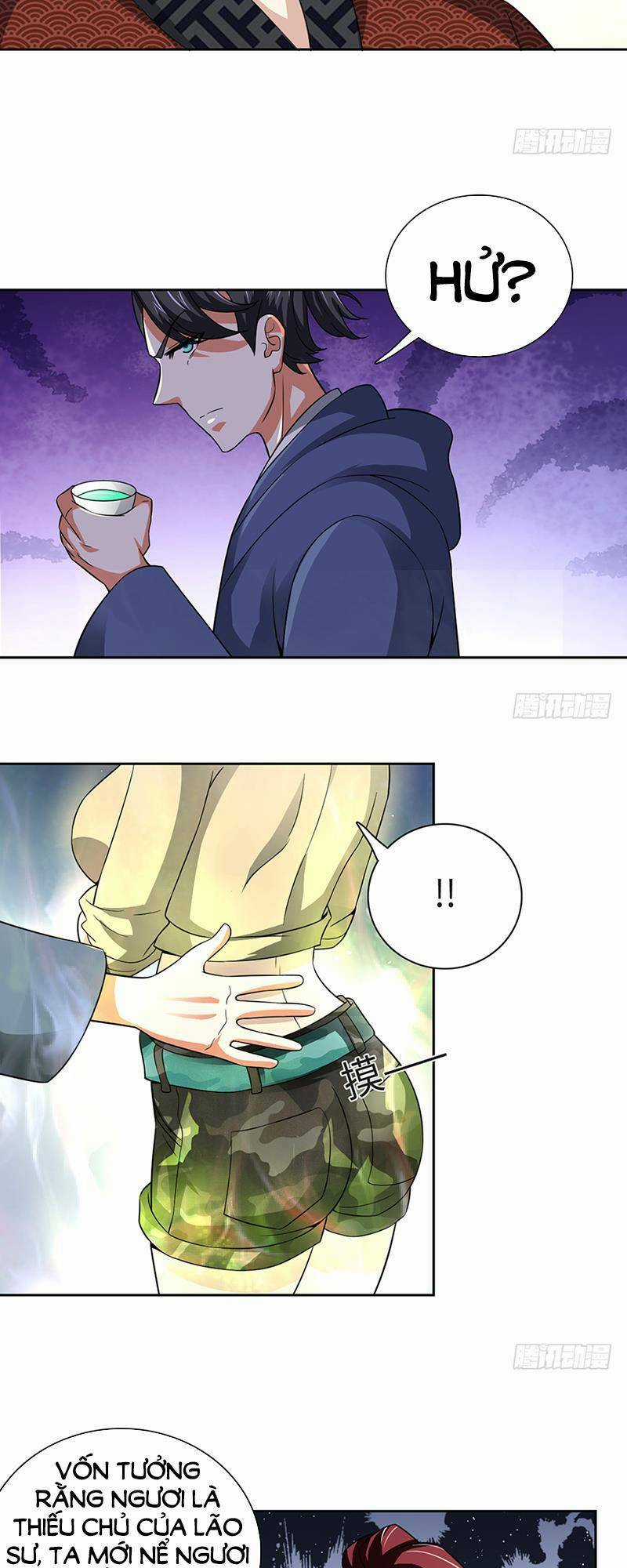 Đô Thị Chí Tôn Thiên Sư - Chapter 52 - Trang 13