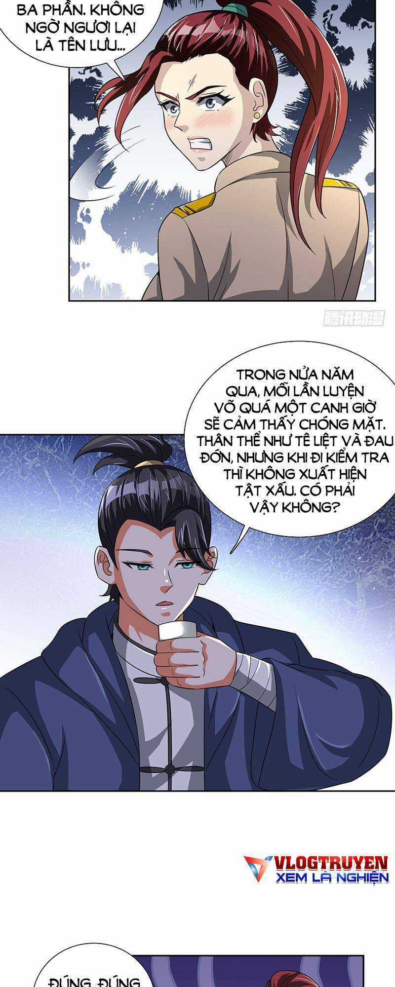 Đô Thị Chí Tôn Thiên Sư - Chapter 52 - Trang 14