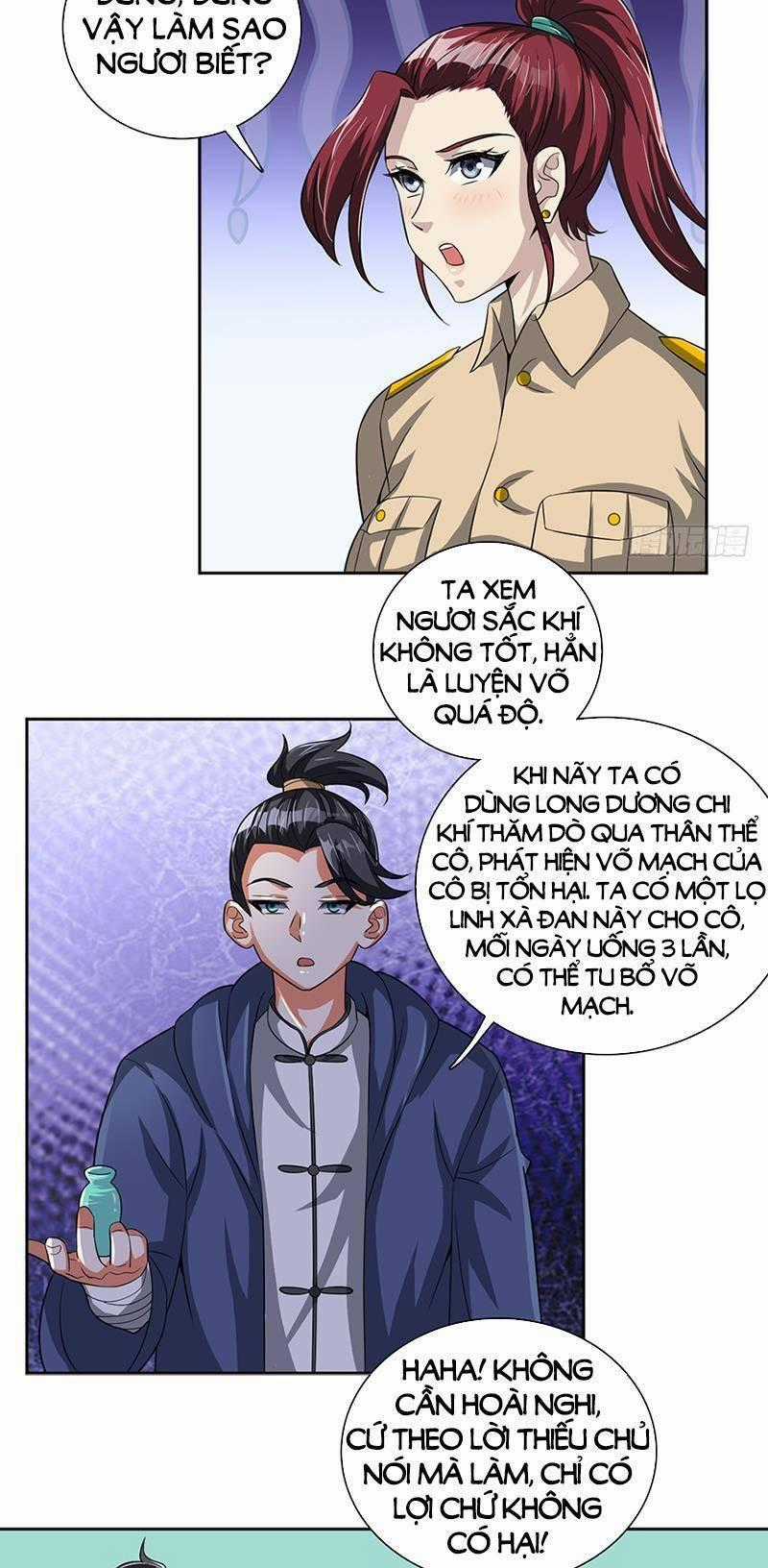 Đô Thị Chí Tôn Thiên Sư - Chapter 52 - Trang 15