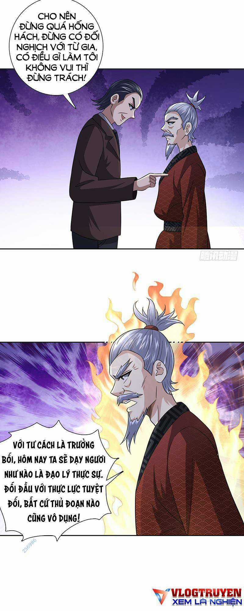 Đô Thị Chí Tôn Thiên Sư - Chapter 52 - Trang 4