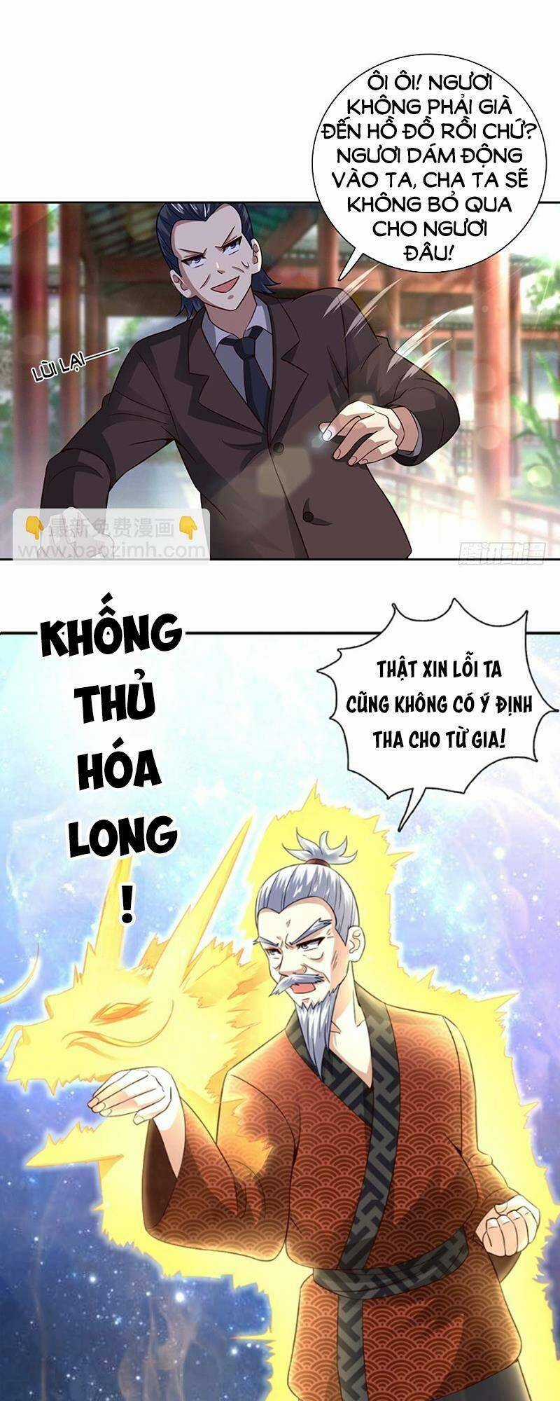 Đô Thị Chí Tôn Thiên Sư - Chapter 52 - Trang 5