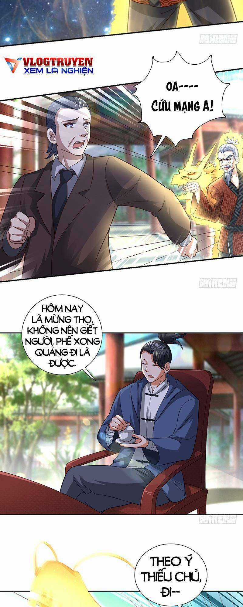 Đô Thị Chí Tôn Thiên Sư - Chapter 52 - Trang 6