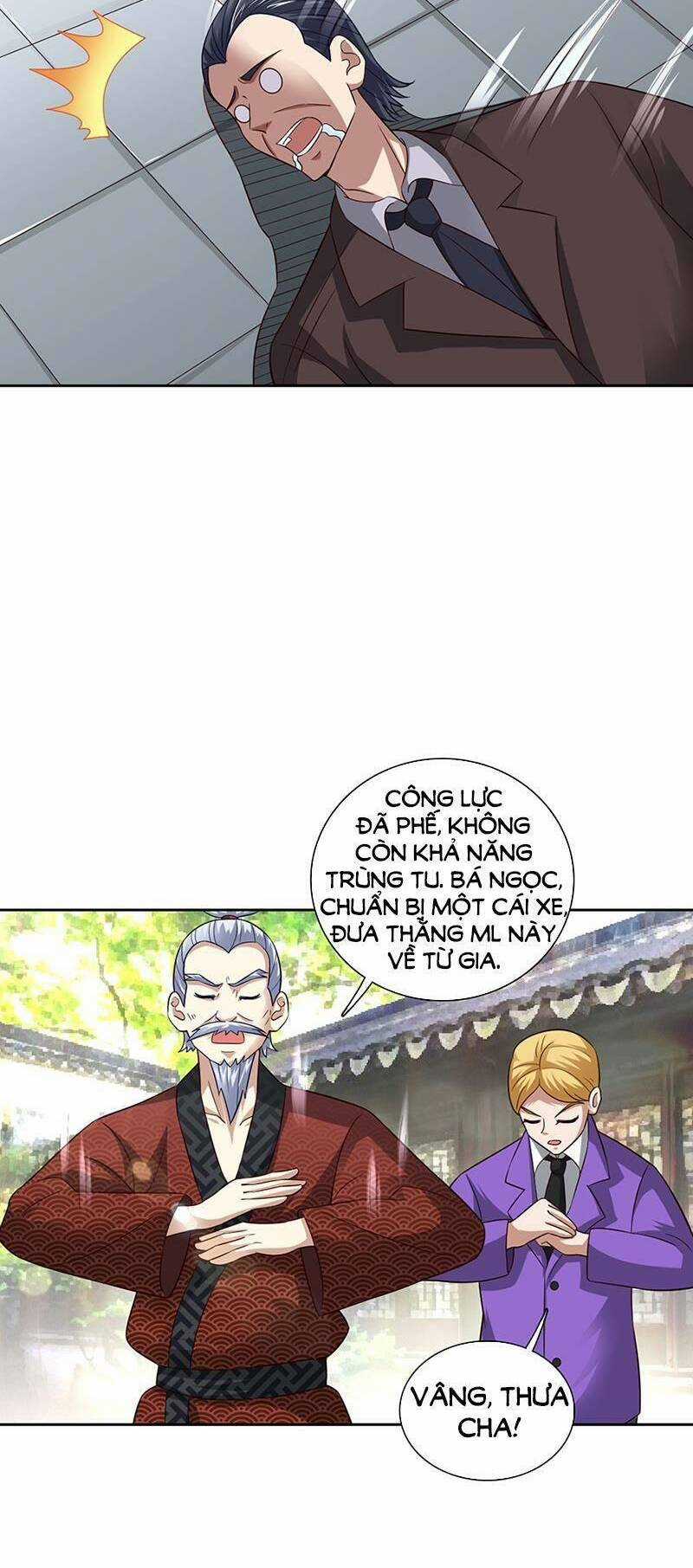 Đô Thị Chí Tôn Thiên Sư - Chapter 52 - Trang 8