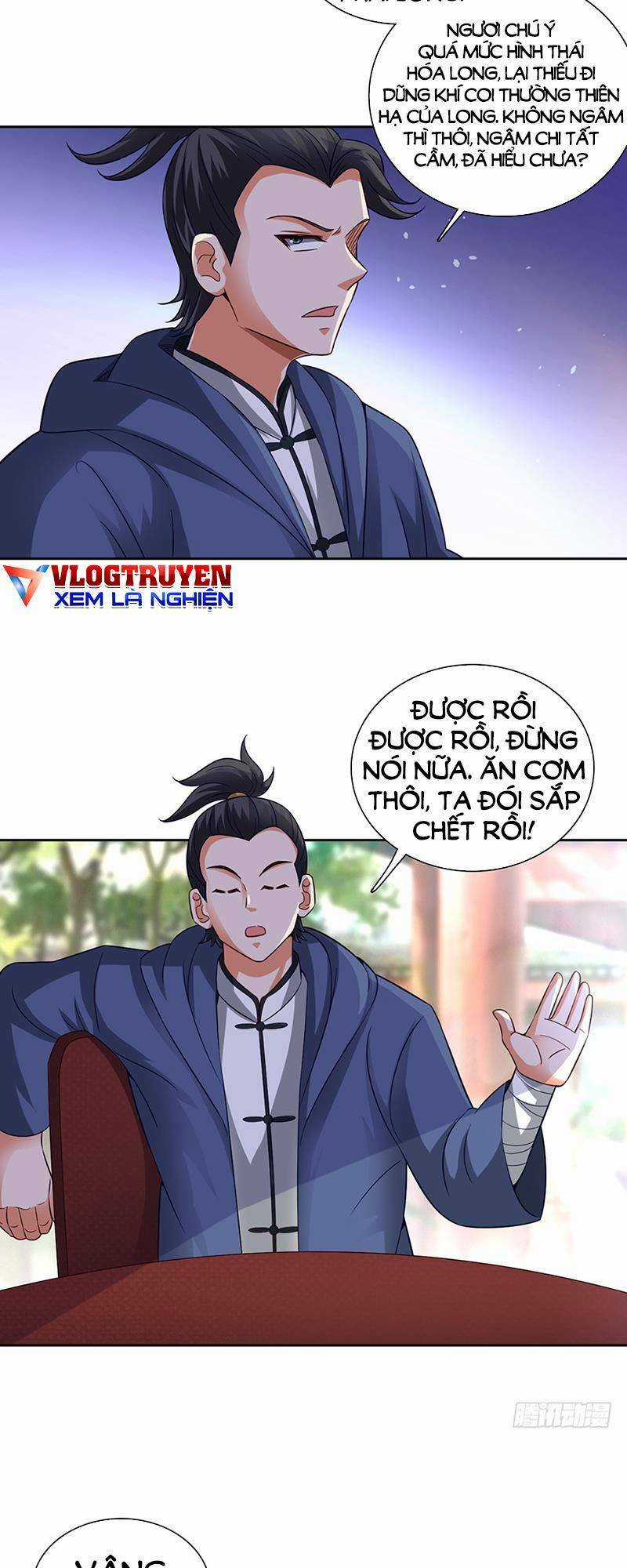 Đô Thị Chí Tôn Thiên Sư - Chapter 52 - Trang 10