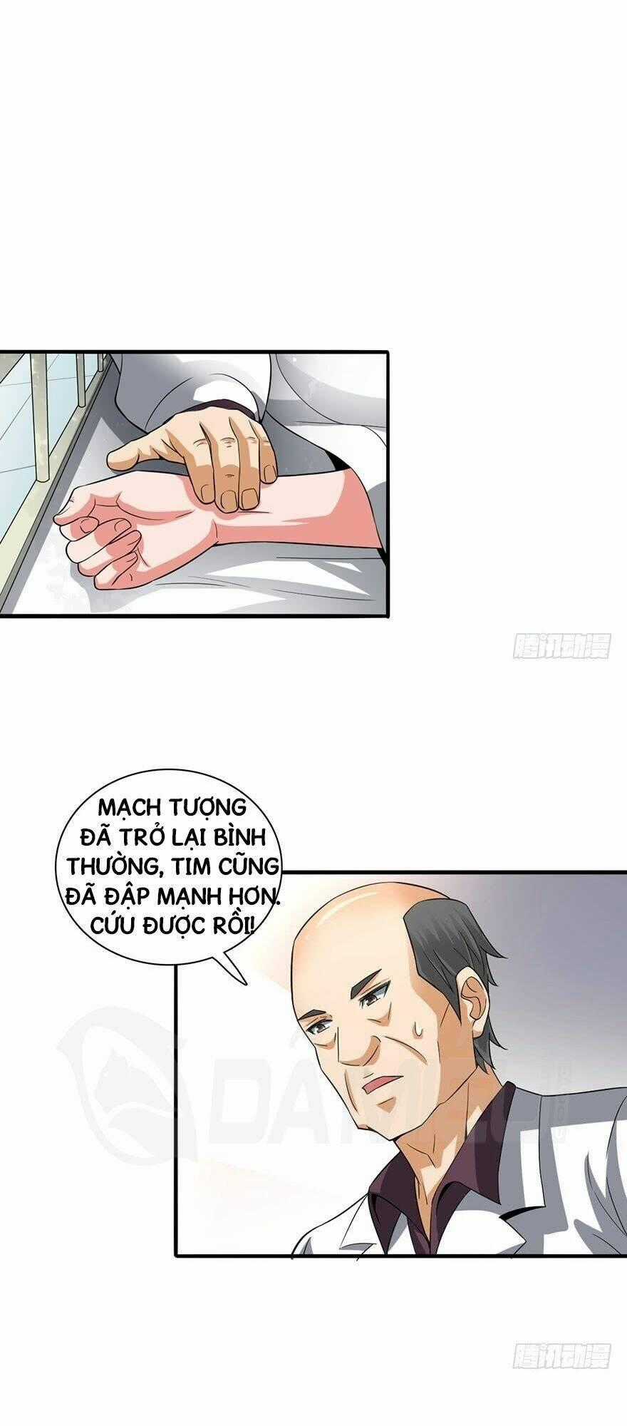 Đô Thị Chí Tôn Thiên Sư - Chapter 6 - Trang 1