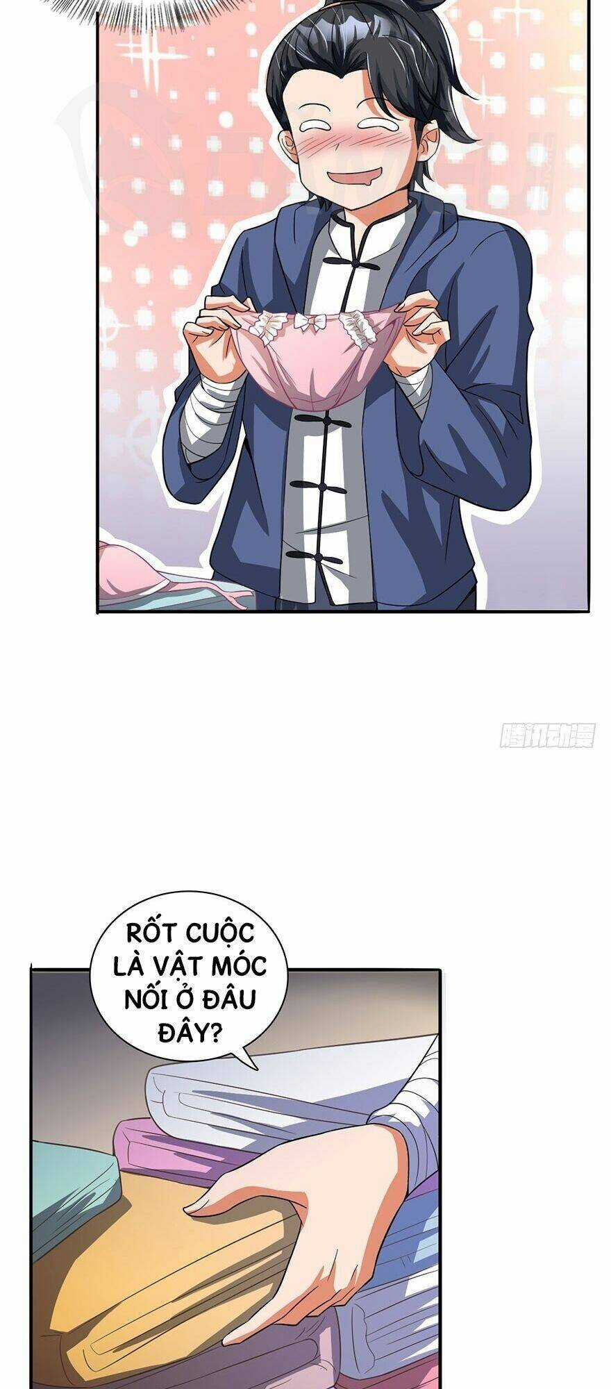 Đô Thị Chí Tôn Thiên Sư - Chapter 6 - Trang 11