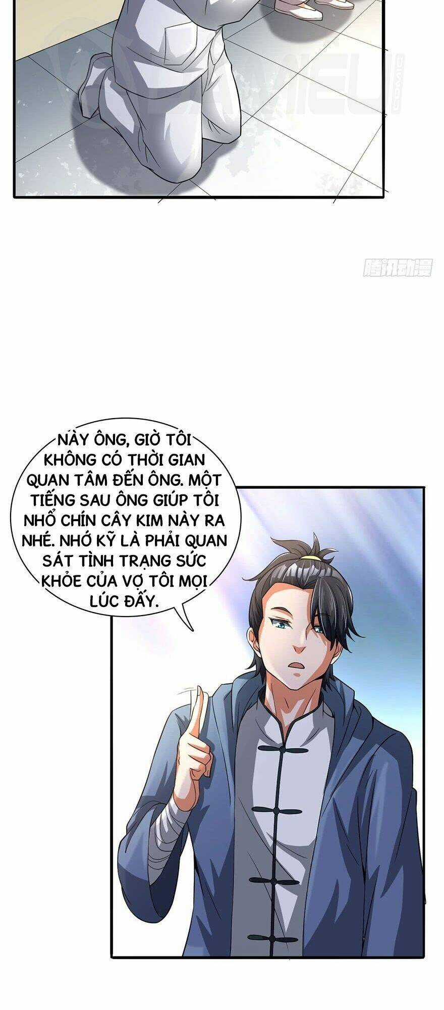 Đô Thị Chí Tôn Thiên Sư - Chapter 6 - Trang 4