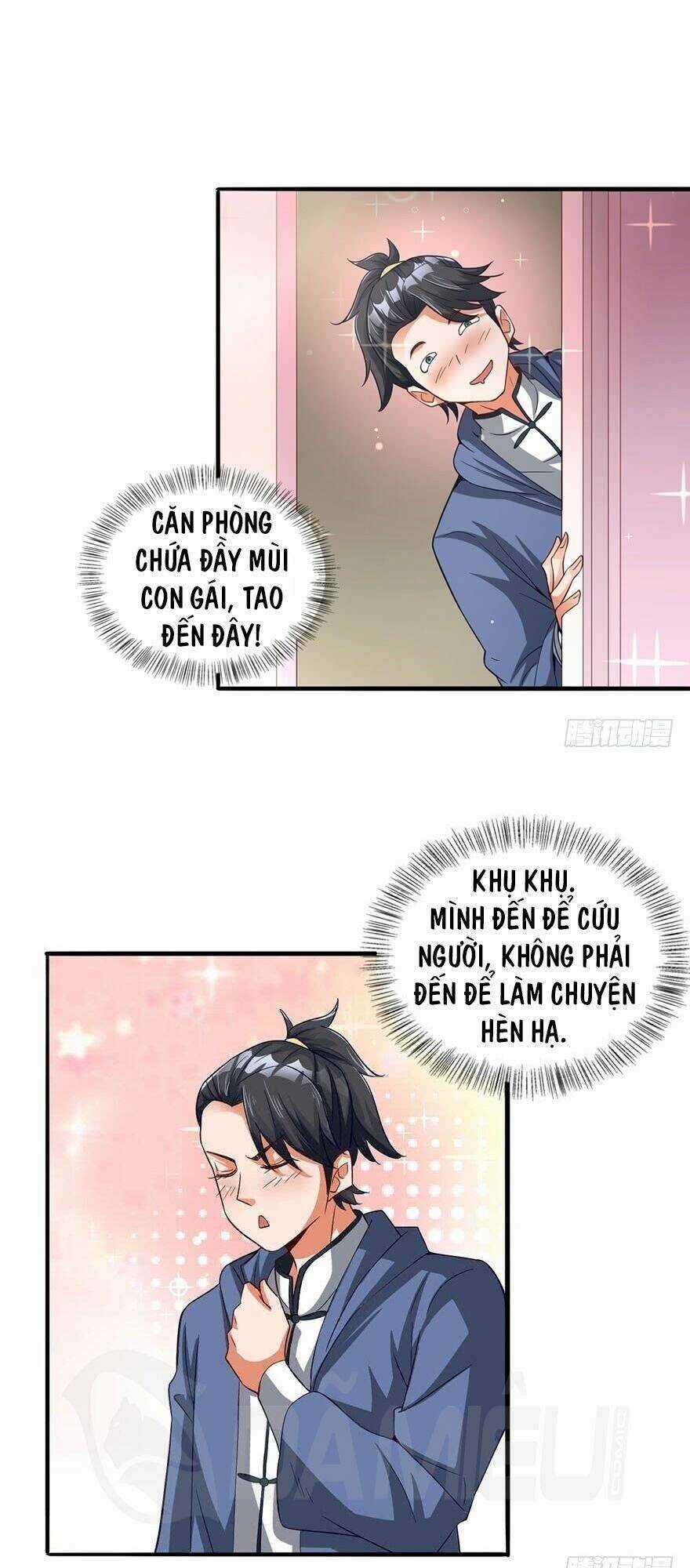 Đô Thị Chí Tôn Thiên Sư - Chapter 6 - Trang 8