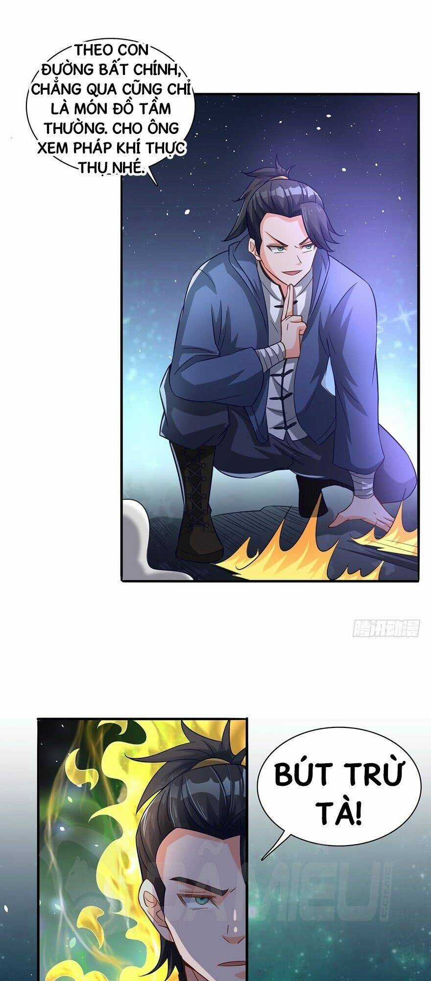 Đô Thị Chí Tôn Thiên Sư - Chapter 7 - Trang 11