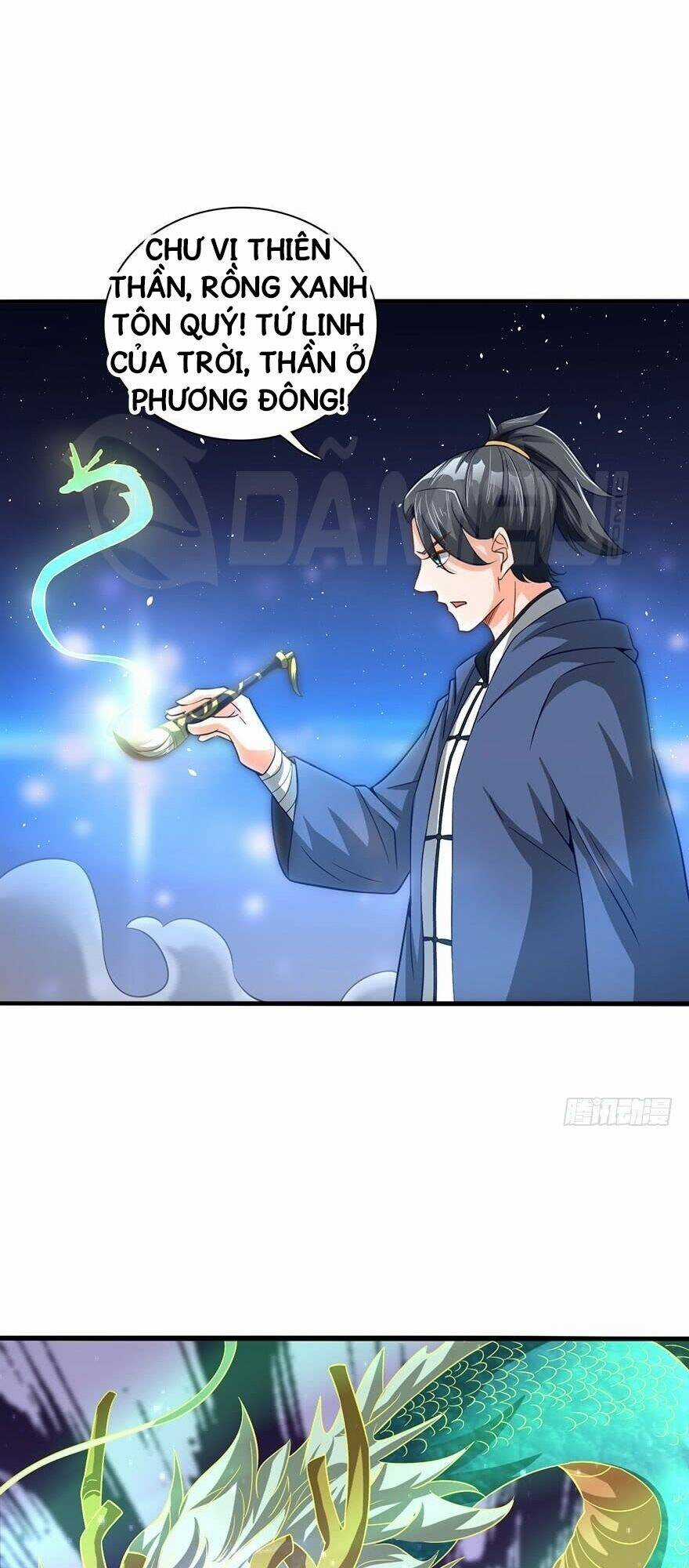 Đô Thị Chí Tôn Thiên Sư - Chapter 7 - Trang 14