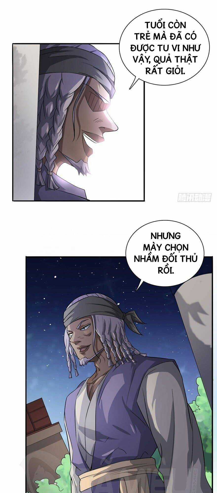 Đô Thị Chí Tôn Thiên Sư - Chapter 7 - Trang 6