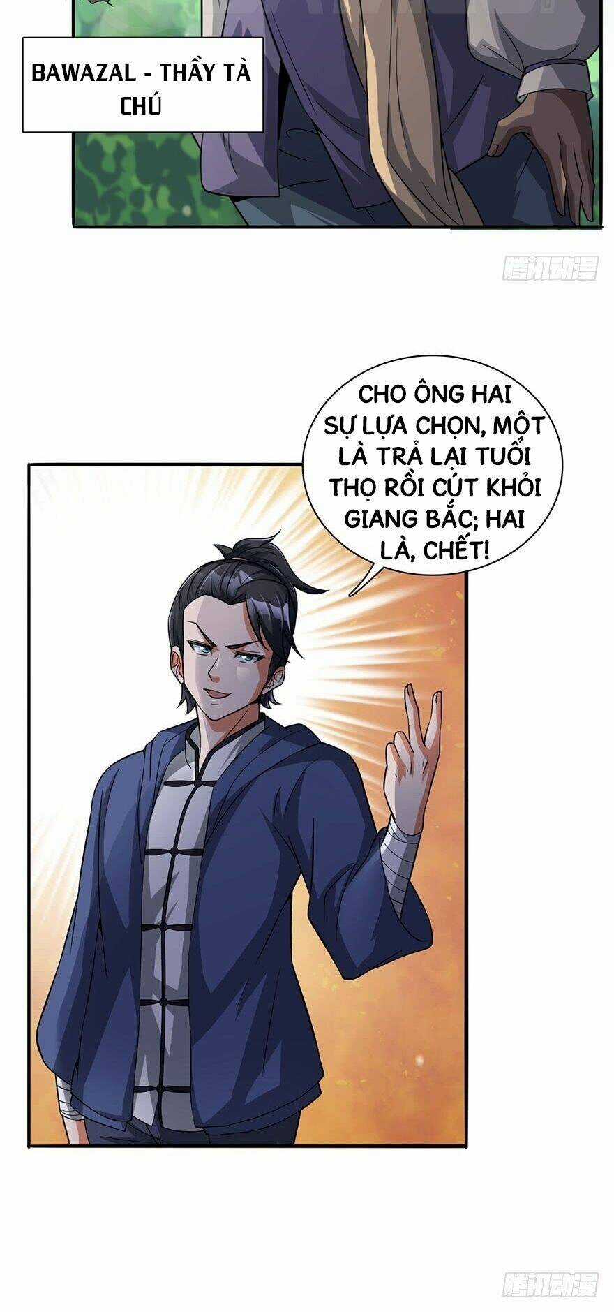 Đô Thị Chí Tôn Thiên Sư - Chapter 7 - Trang 7