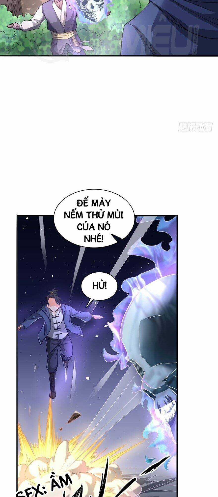 Đô Thị Chí Tôn Thiên Sư - Chapter 7 - Trang 9