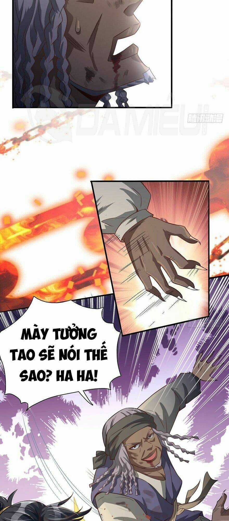 Đô Thị Chí Tôn Thiên Sư - Chapter 8 - Trang 3
