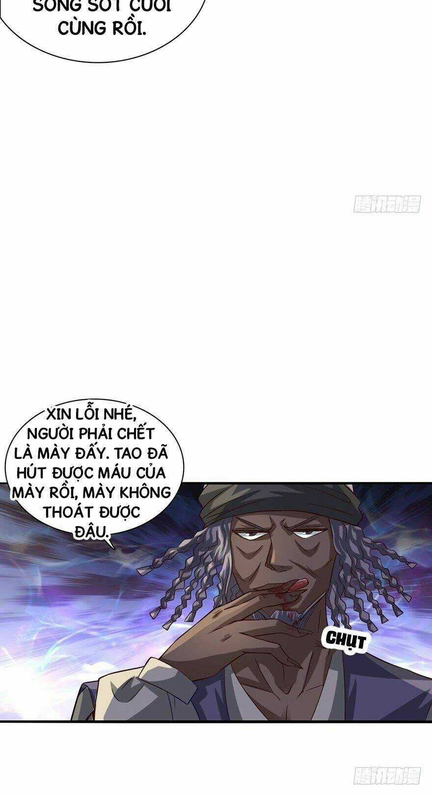 Đô Thị Chí Tôn Thiên Sư - Chapter 8 - Trang 6